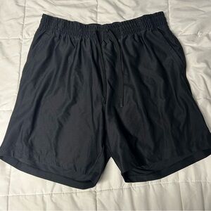 Old Navy Men's Athletic Black Shorts